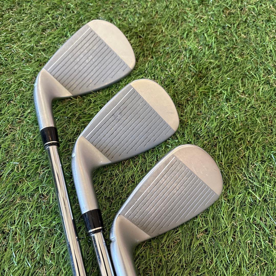 テーラーメイド ロケットブレイズ アイアン 6本セット KBS C-TAPER