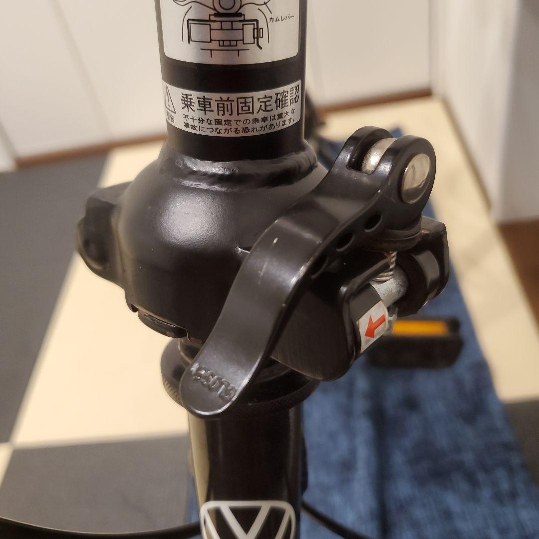 フォルクスワーゲン 折りたたみ自転車