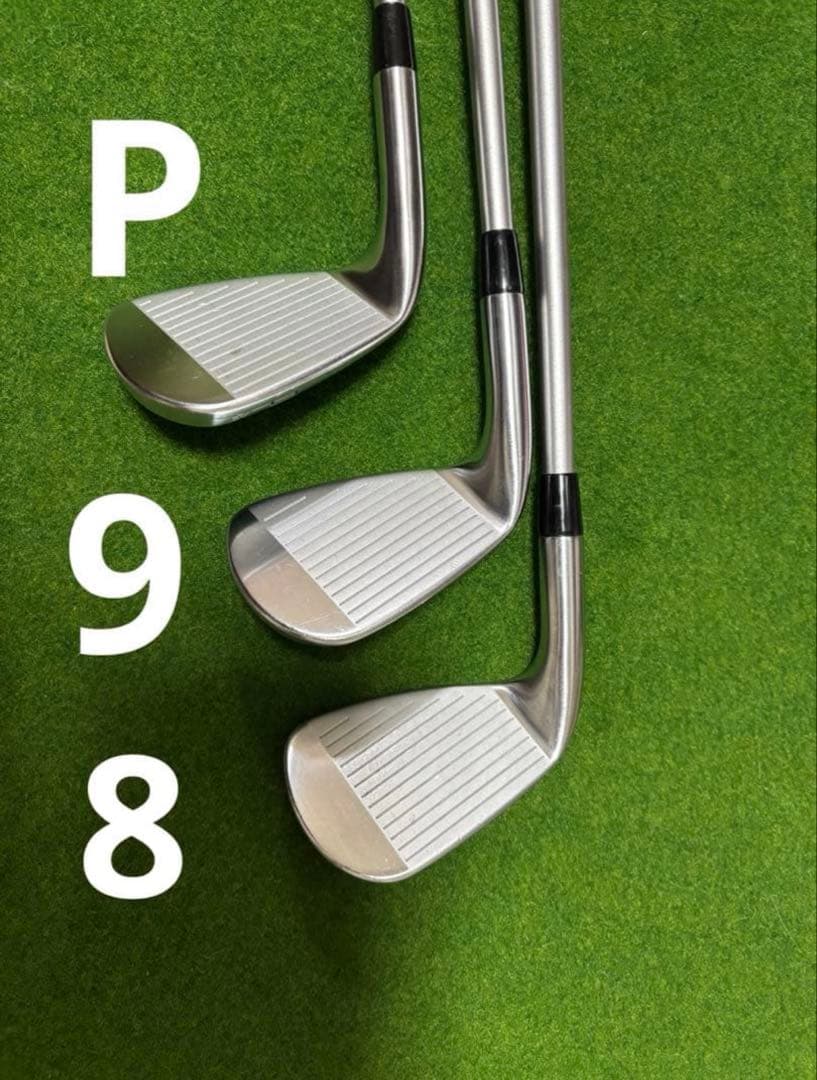 タイトリスト T100 2023 アイアンセット 6本　KBS Cテーパー125