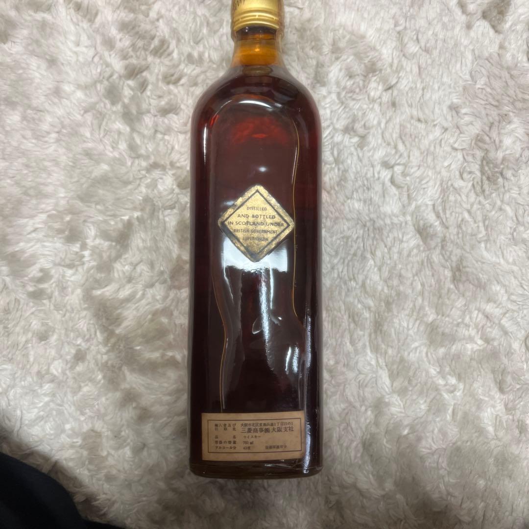 ジョニーウォーカー 特級 760ml 古酒