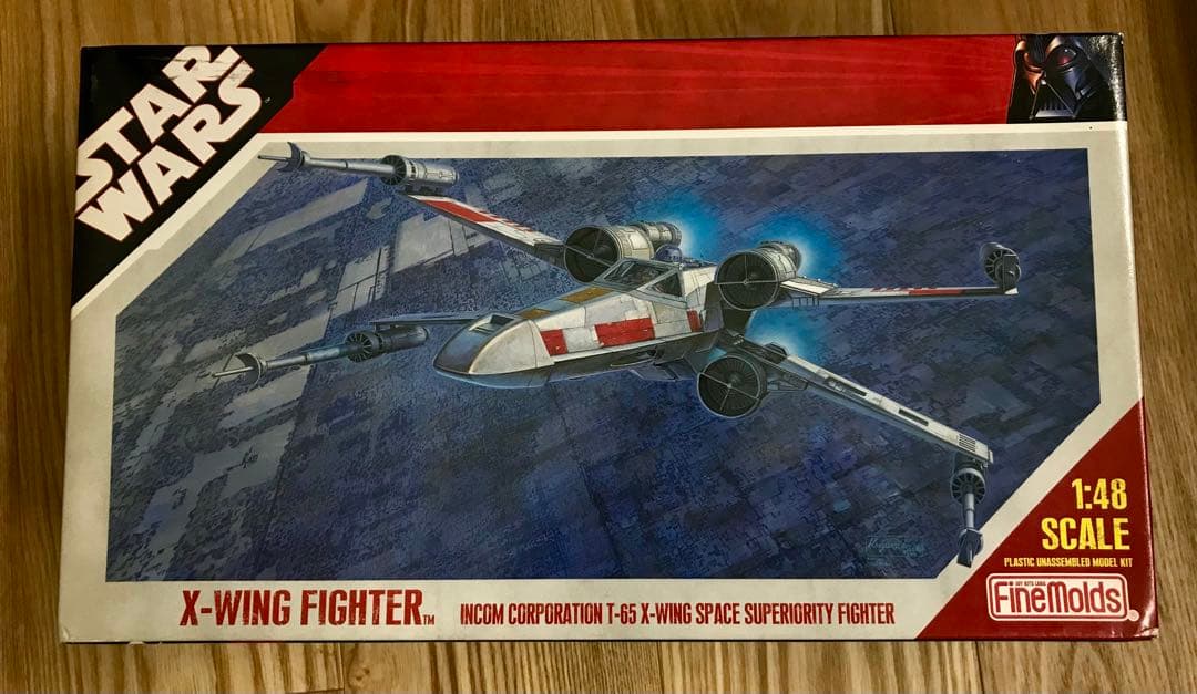 ファインモールド 1/48 Xウイング・ファイター スターウォーズ