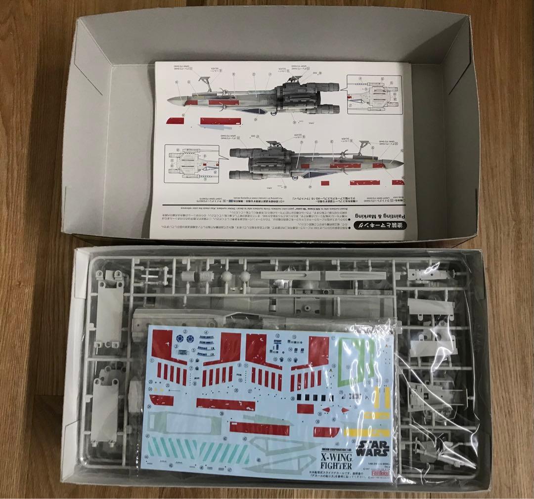 ファインモールド 1/48 Xウイング・ファイター スターウォーズ