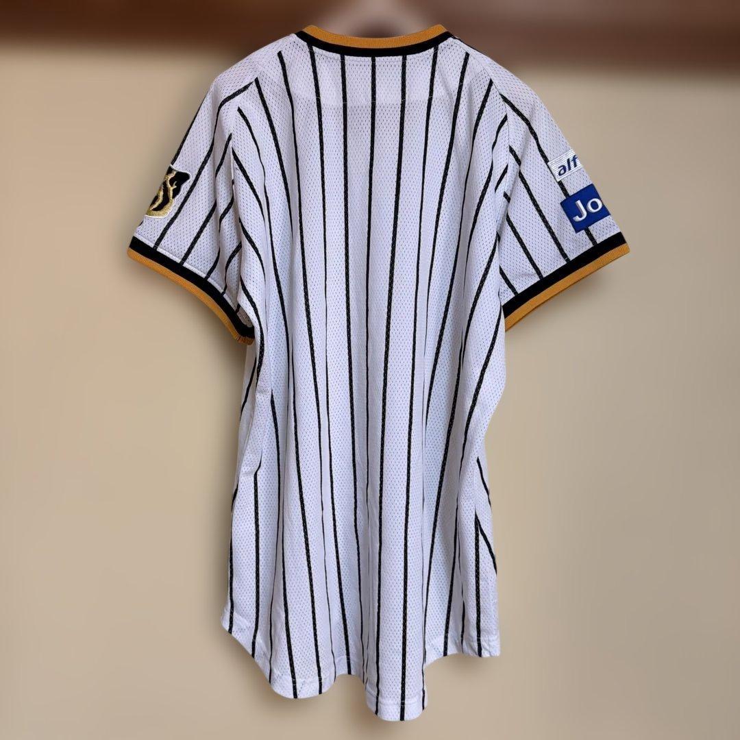 美品 阪神タイガース 復刻版 ユニフォーム 旧虎ロゴ レプリカ 応援