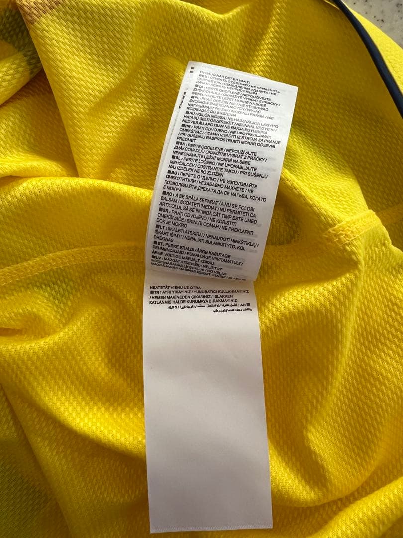 【超希少】 NIKE リオネルメッシ　10番　08/09 アウェイユニフォーム