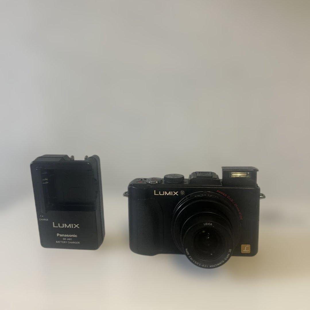LUMIX コンパクトデジタルカメラ ライカ　dmc-lx5 Panasonic