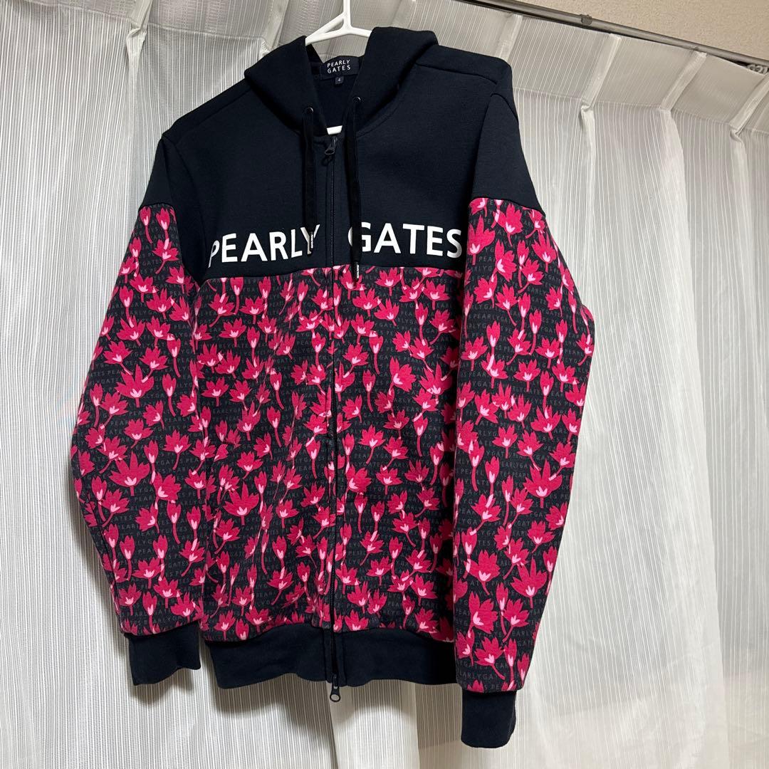 【美品】PEARLY GATES フルジップジャケット サイズ4