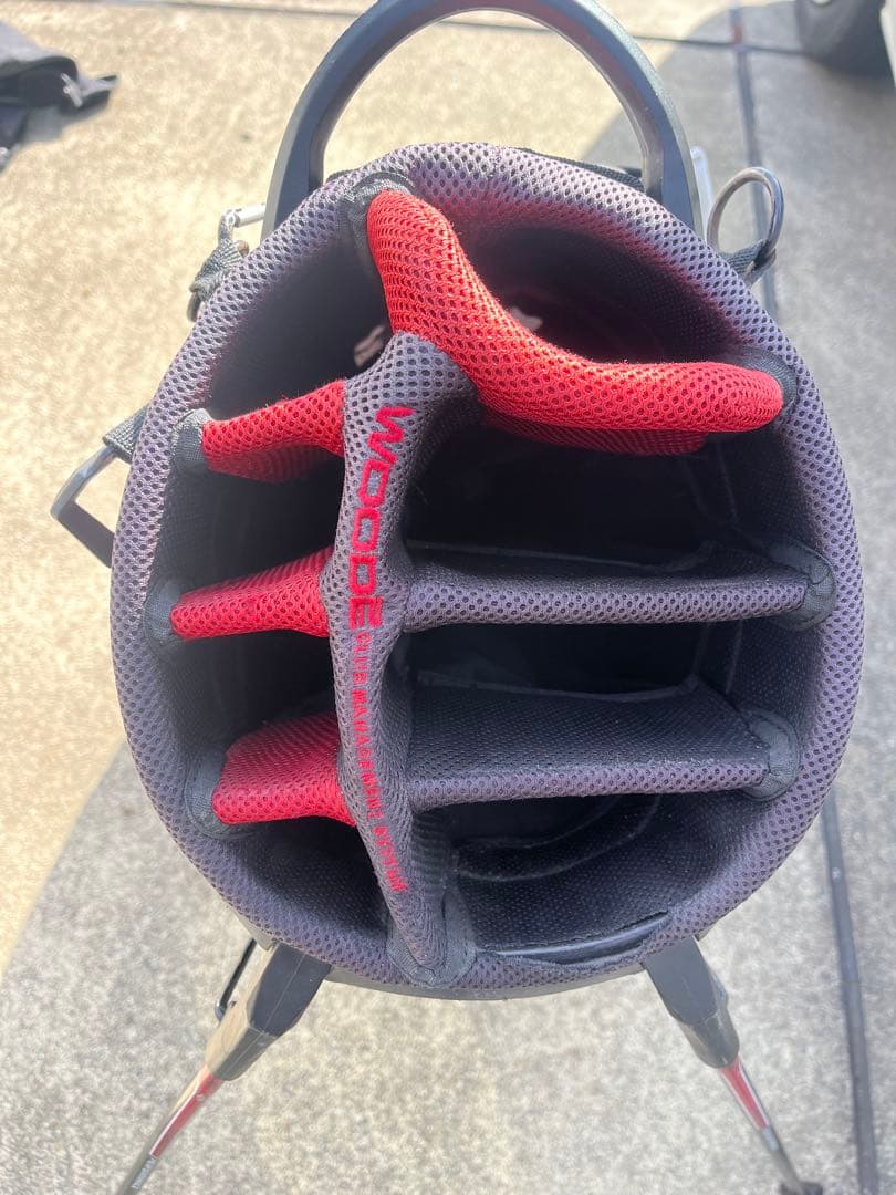 OGIO OZONE キャディバッグ スタンド式