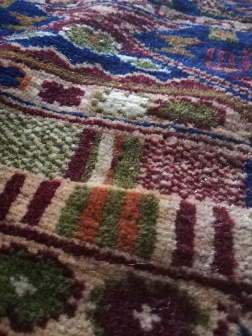 極美品♪バルーチ族のヴィンテージターキッシュラグ　アフガニスタン　ペルシャ絨緞