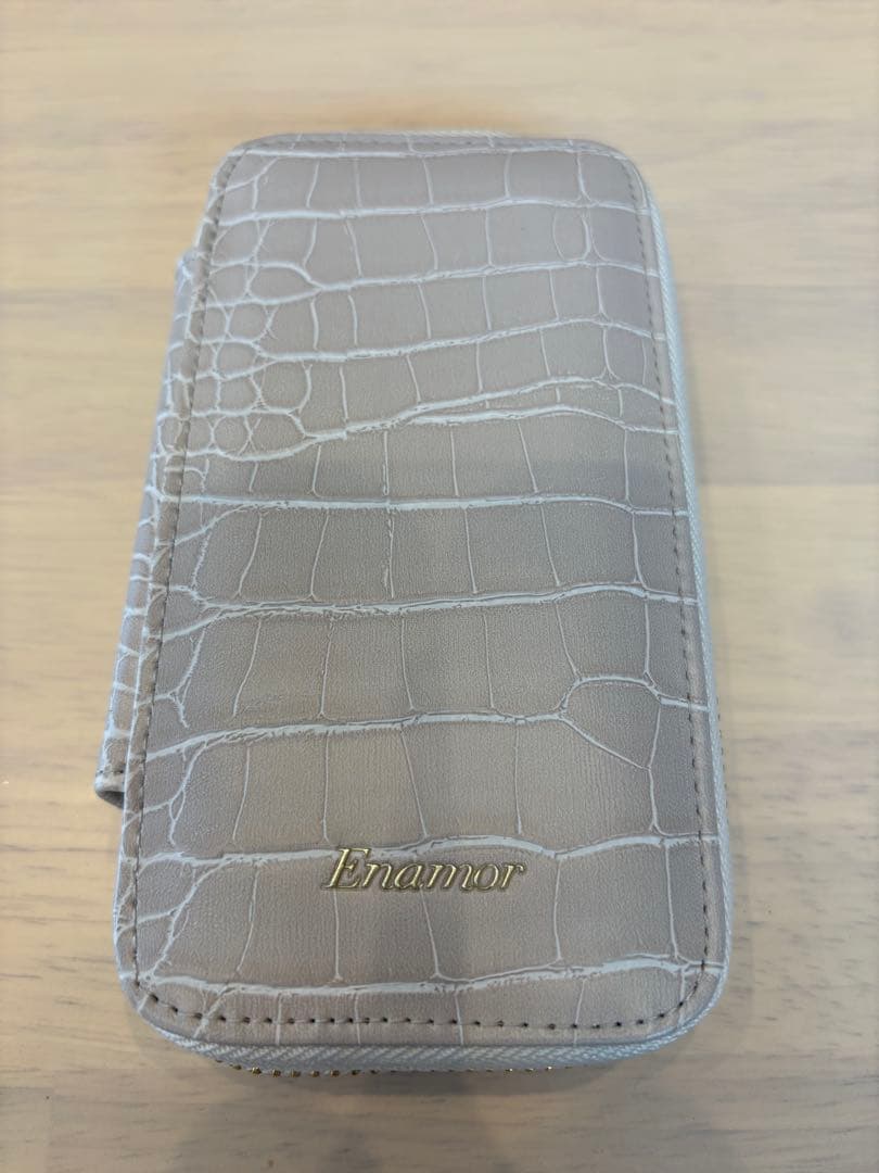 かじえり熊野筆 Enamor エナモル メイクブラシ7本＆ケースセット 化粧筆