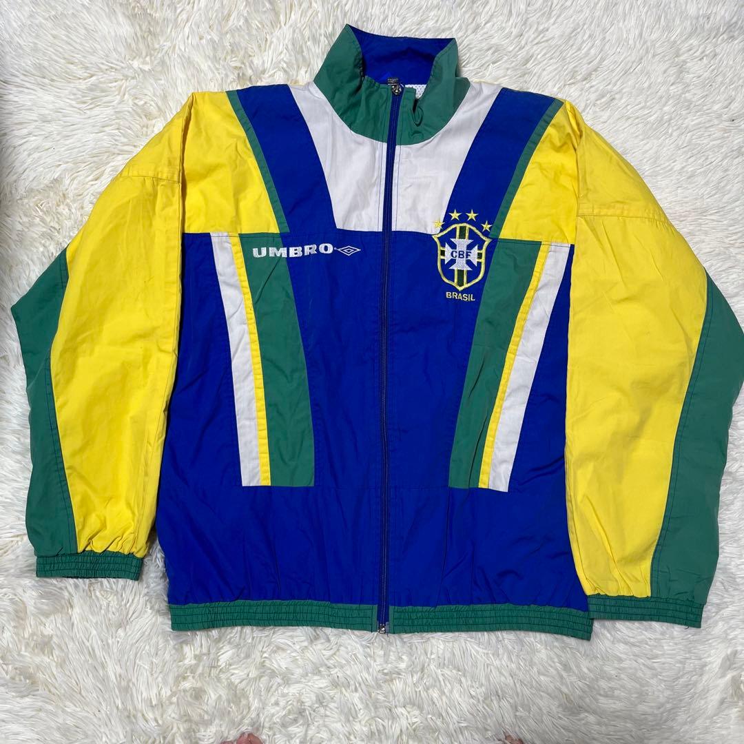 【希少】90s ブラジル代表 アンブロ セットアップ