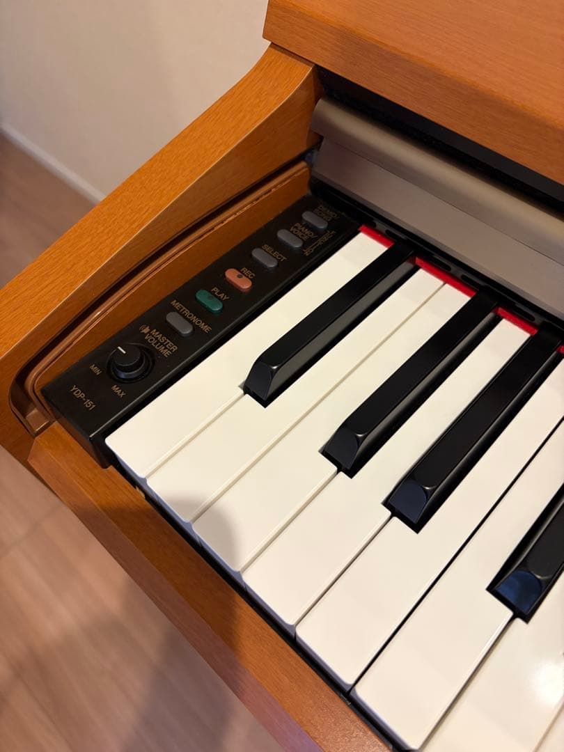 YAMAHA 電子ピアノ YDP-151C