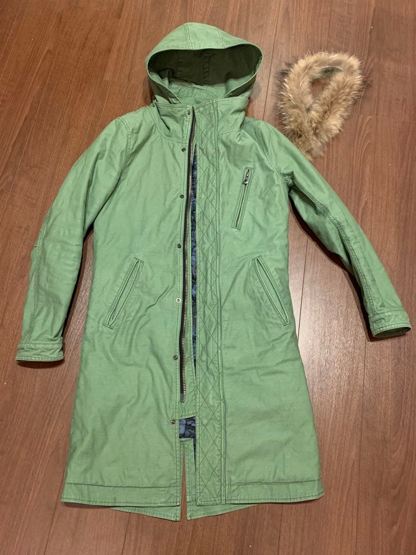 rip van winkle リップヴァンウィンクル　N-3B モッズコート