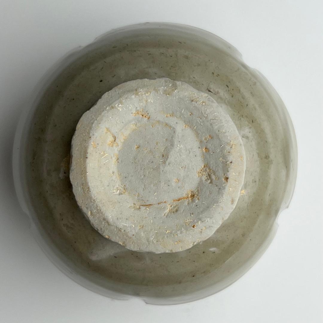 影青 青白釉小壺 小罐 中国古玩 中国美術 唐物 擺件 旧家蔵出