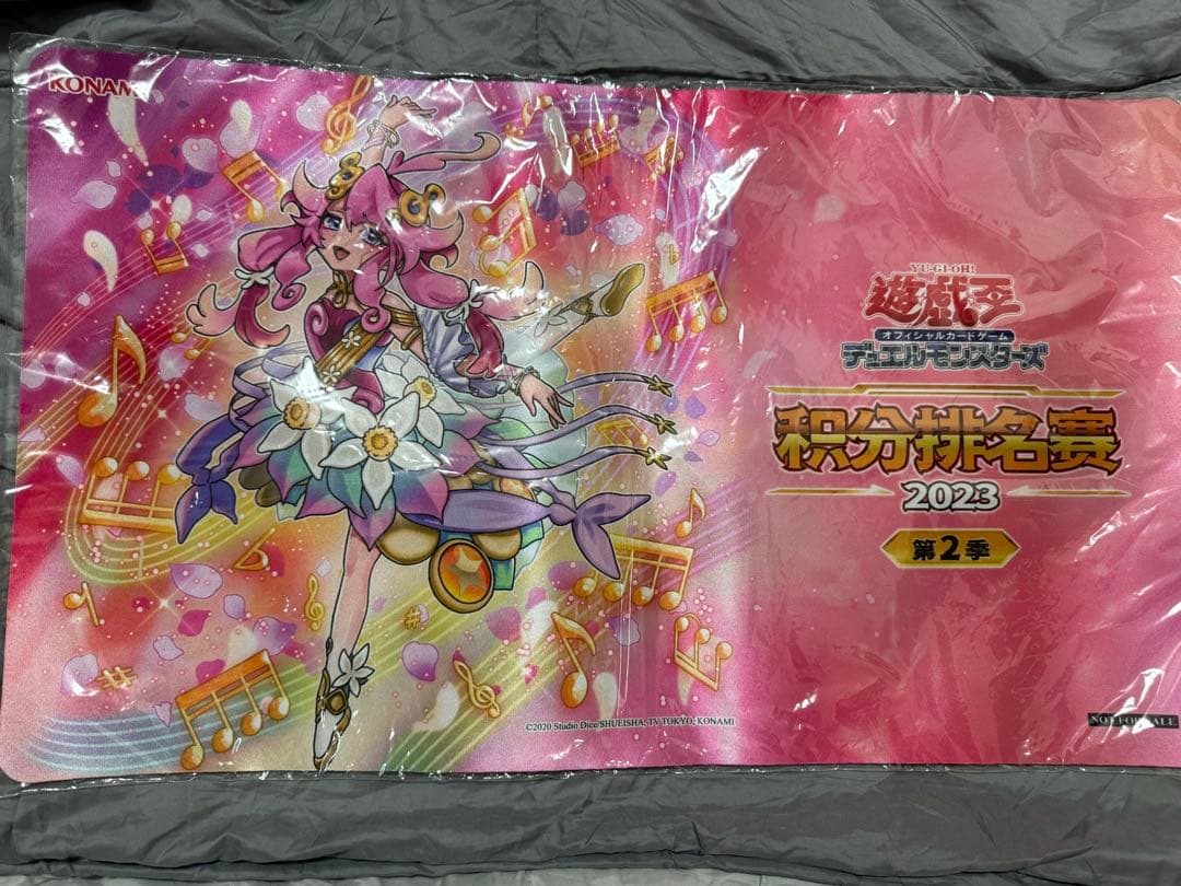 幻奏の華歌神フラワリング・エトワール プレイマット 未開封