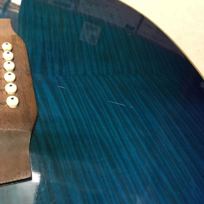 Y USED エレアコ Pro Martin custom ギター ブルー