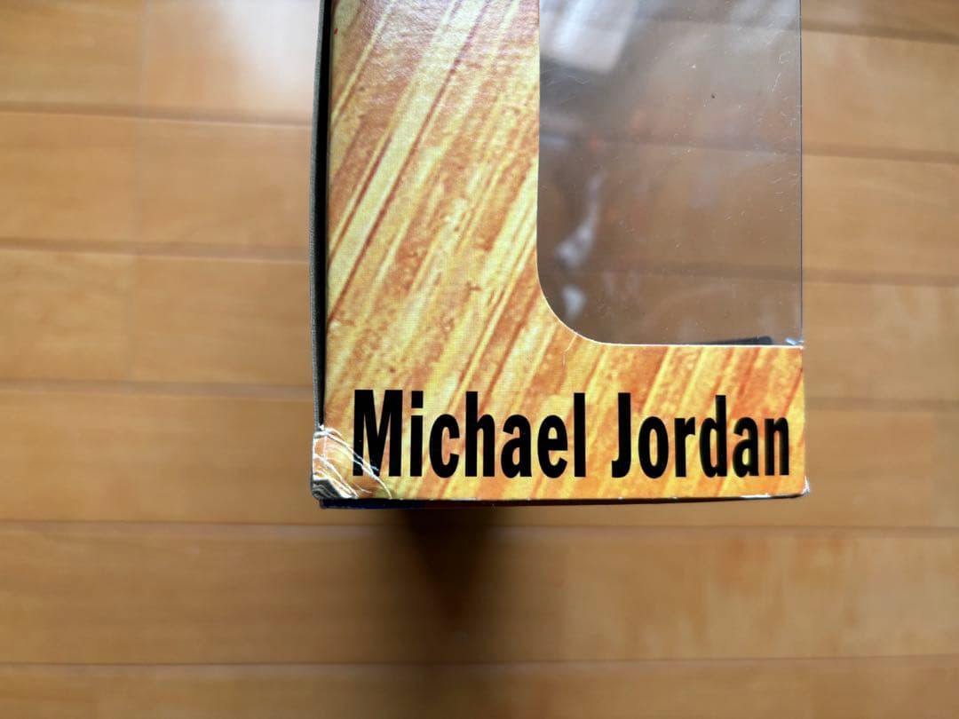 米MATTEL社 マイケルジョーダン フィギュア4体セット