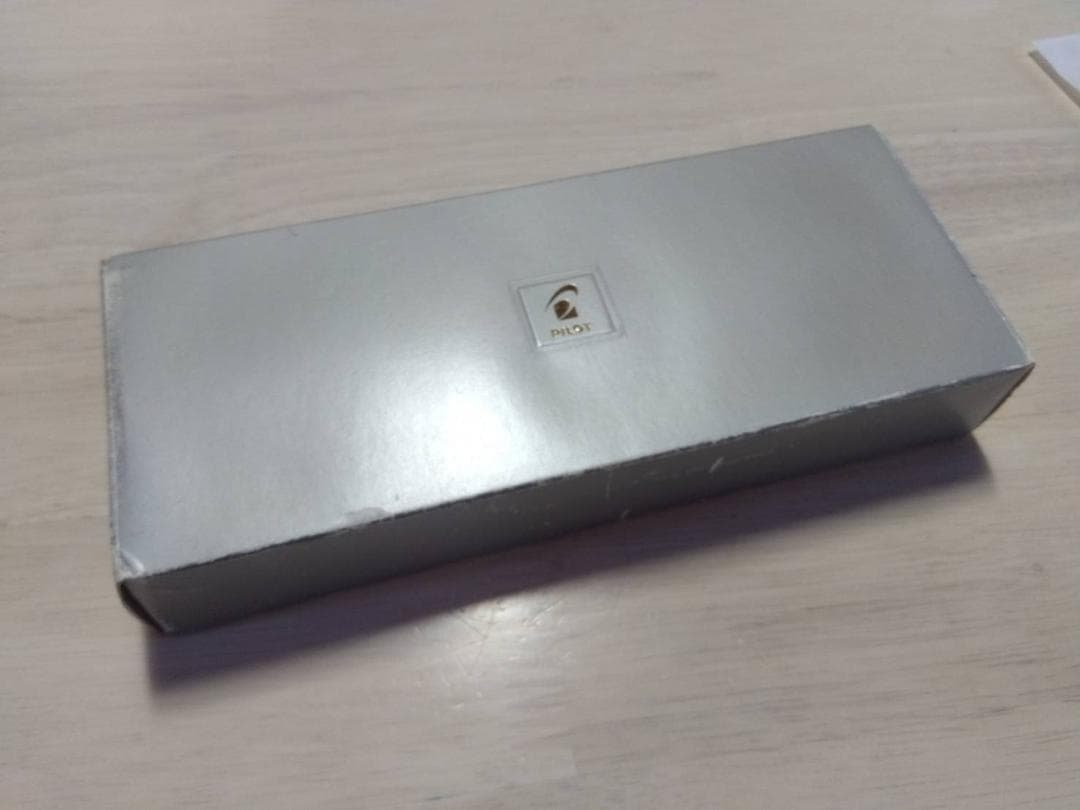 PILOT パイロット CUSTOM LE レガンス 万年筆 F字 ペン先18K