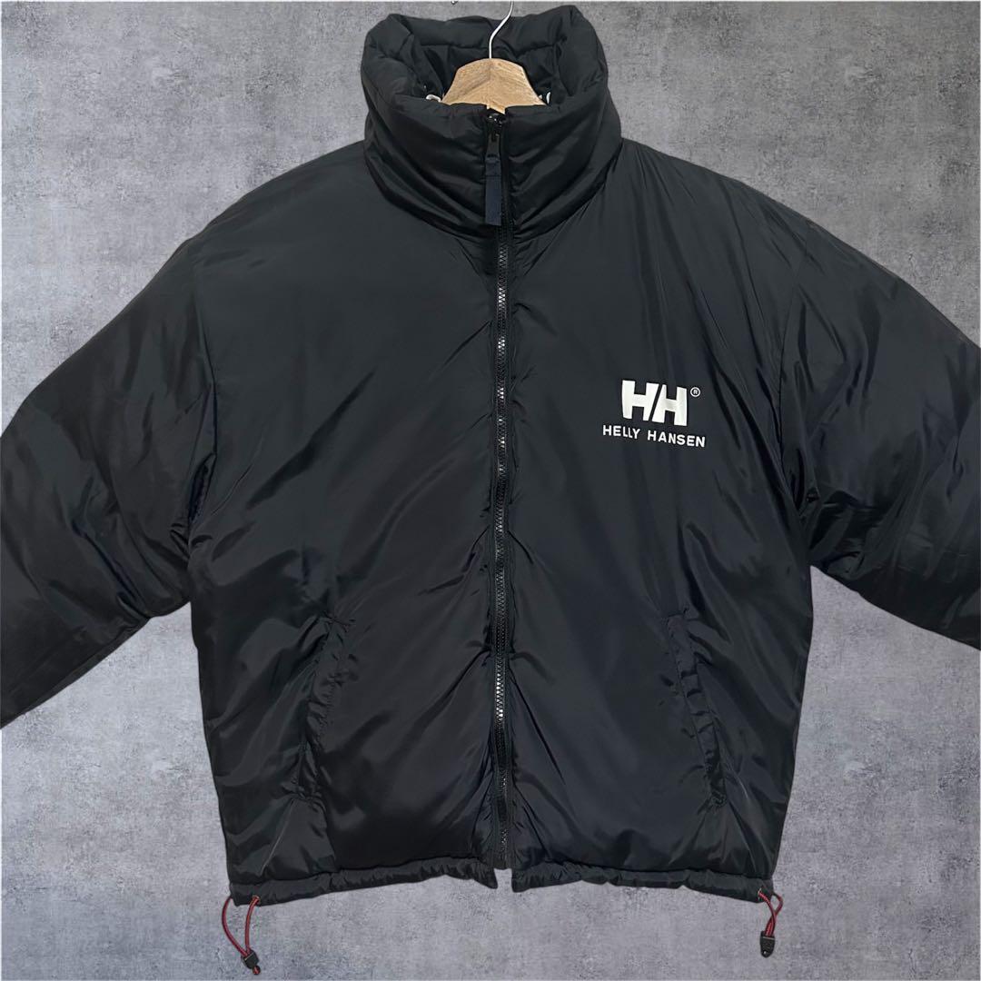 90‘s helly hansenヘリーハンセン リバーシブルダウン 肉厚ダウン