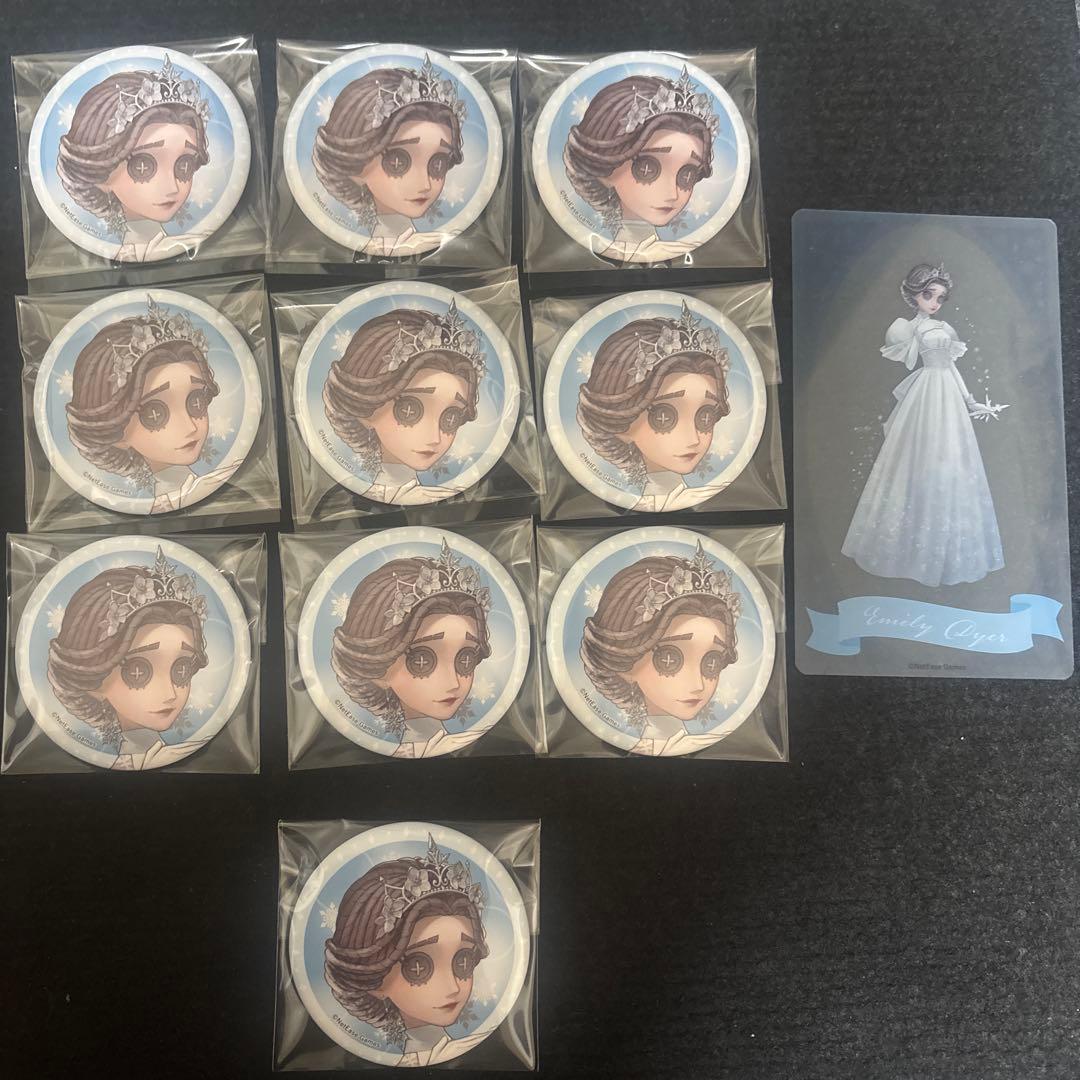 第五人格　雪まつり　医師　缶バッジ