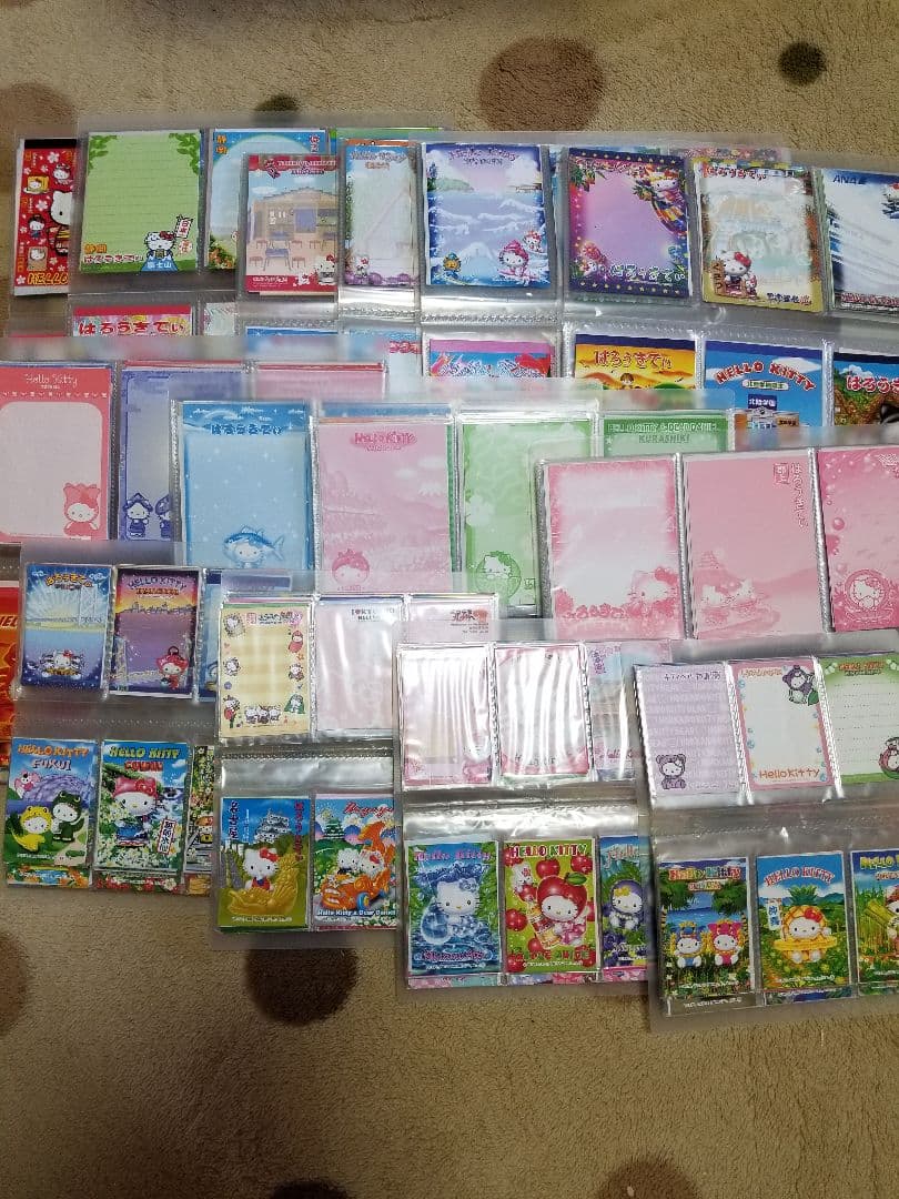 スペシャルプライス　ラスト商品‼️　ハローキティ　地方、地域限定キティ　バラメモ