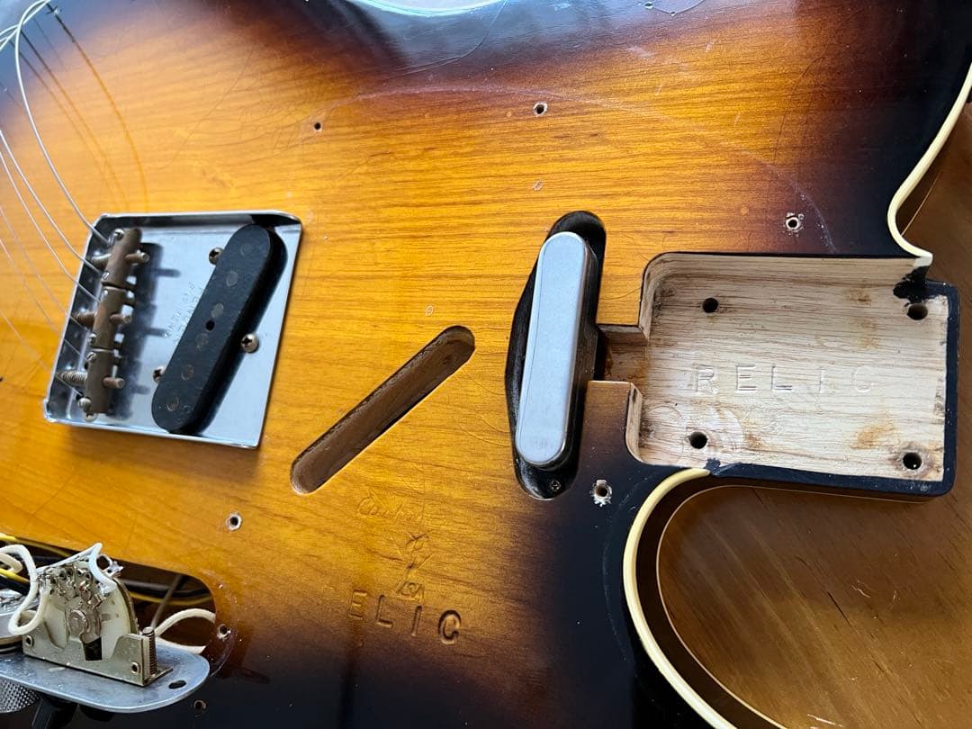 ギター Fender Custom Shop LTD Telecaster Relic