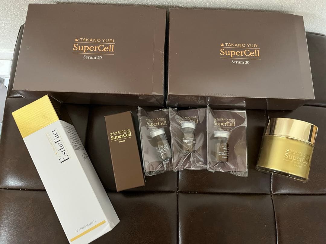 たかの友梨スパーセル美容液