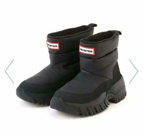 HUNTER　ユニセックス イントレピッド ワンダラー ショート　スノーブーツ