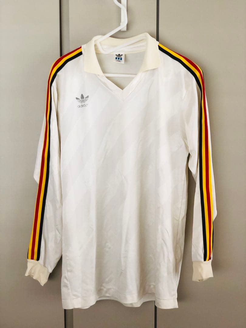 ベルギー代表　86年　ワールドカップ ユニフォーム　アウェイ　長袖