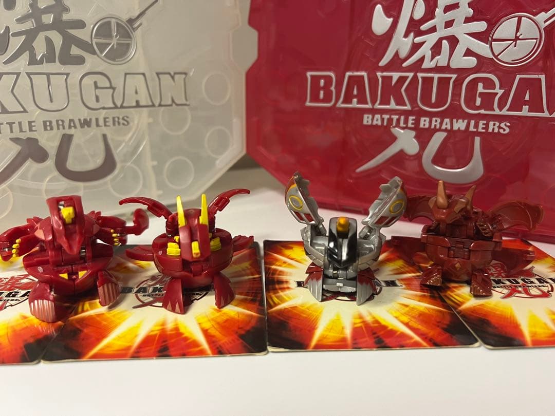 爆丸まとめ売りセット 合計55体＋カード