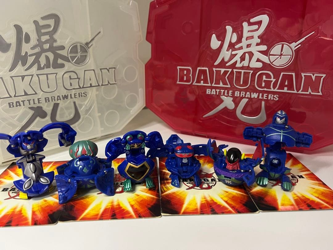 爆丸まとめ売りセット 合計55体＋カード