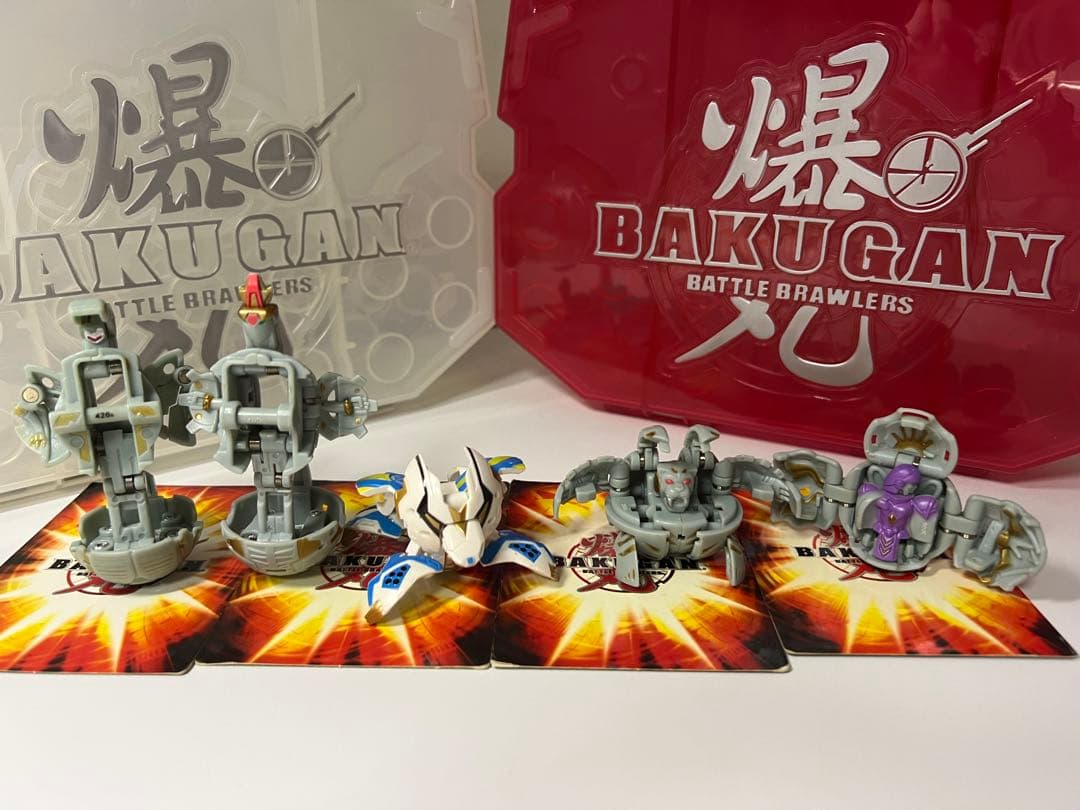 爆丸まとめ売りセット 合計55体＋カード