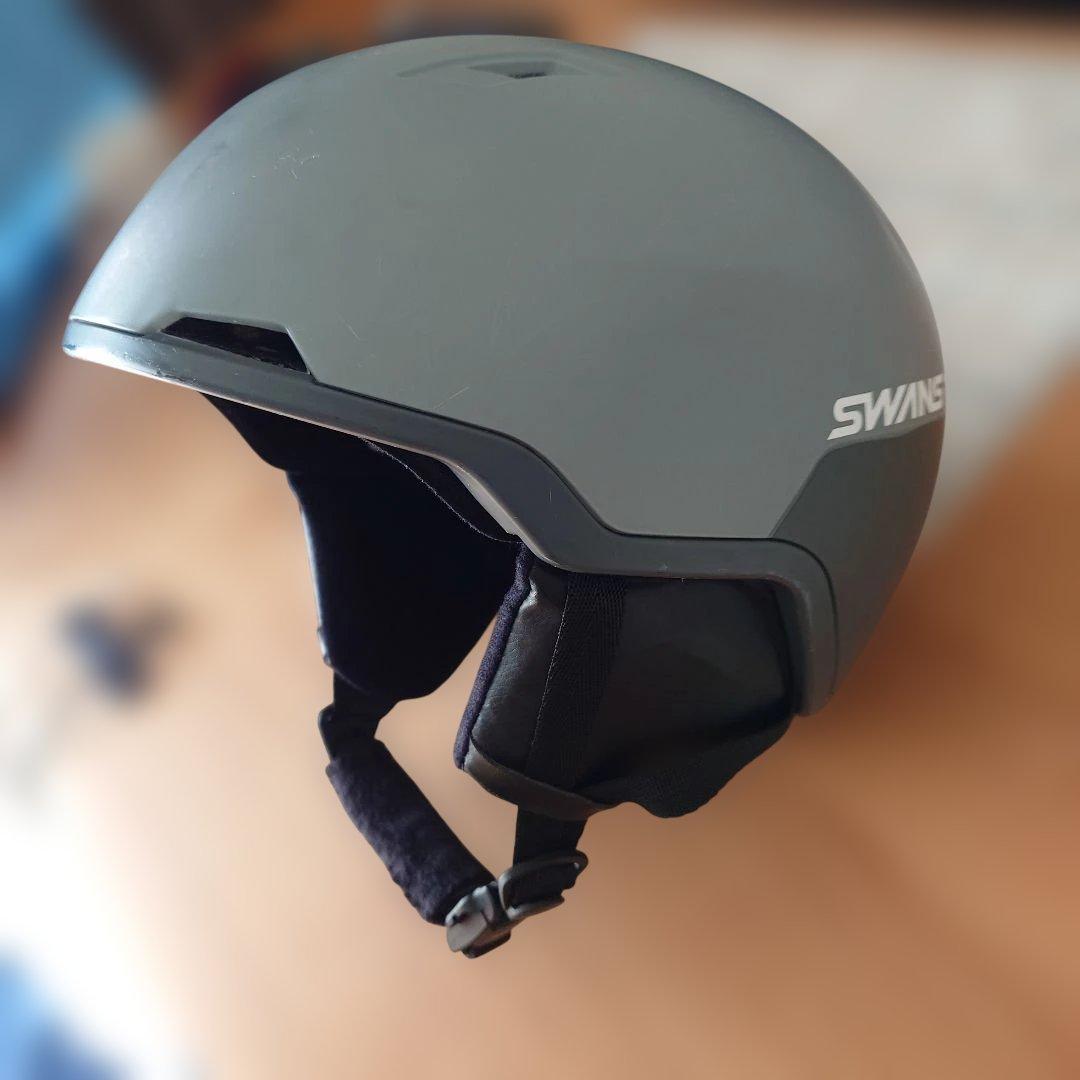 SWANS HSF-240 ヘルメット Lサイズ　グレイブラック