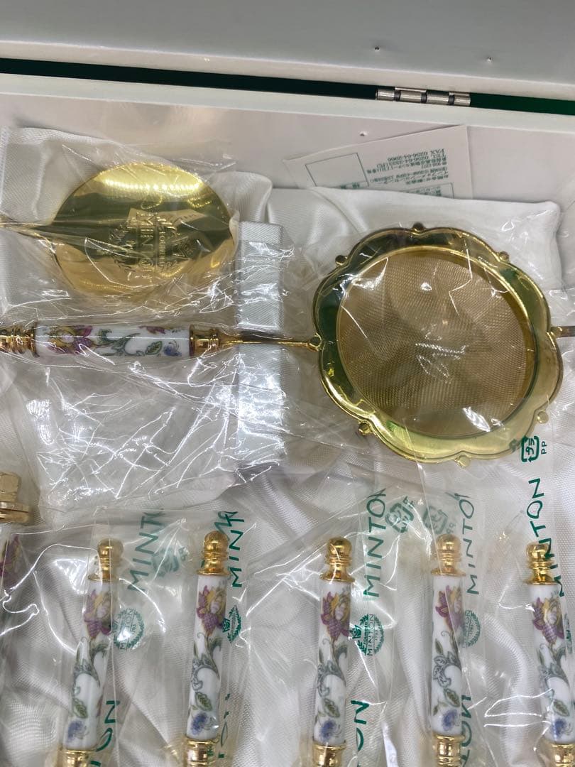 MINTON カトラリーセット 花柄 6本