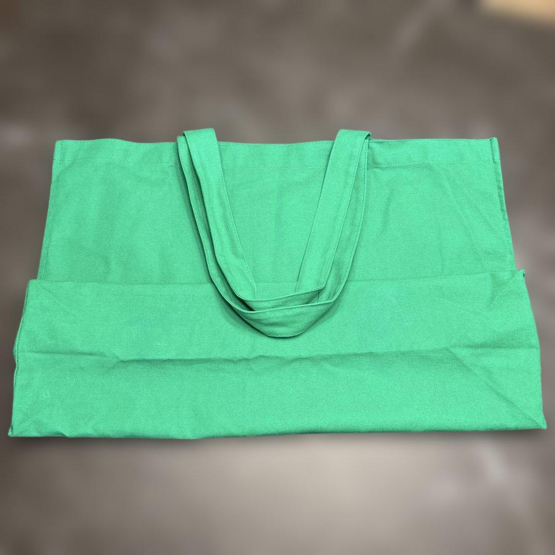 Bottega Veneta エコバッグ グリーン　ノベルティ