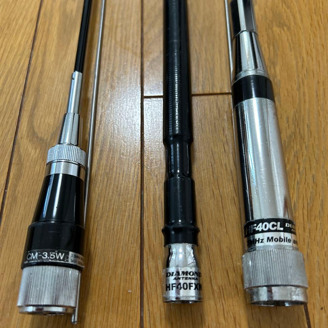 サガ電子 CM-3.5W ダイヤモンドアンテナ HF40FXW HF40CL