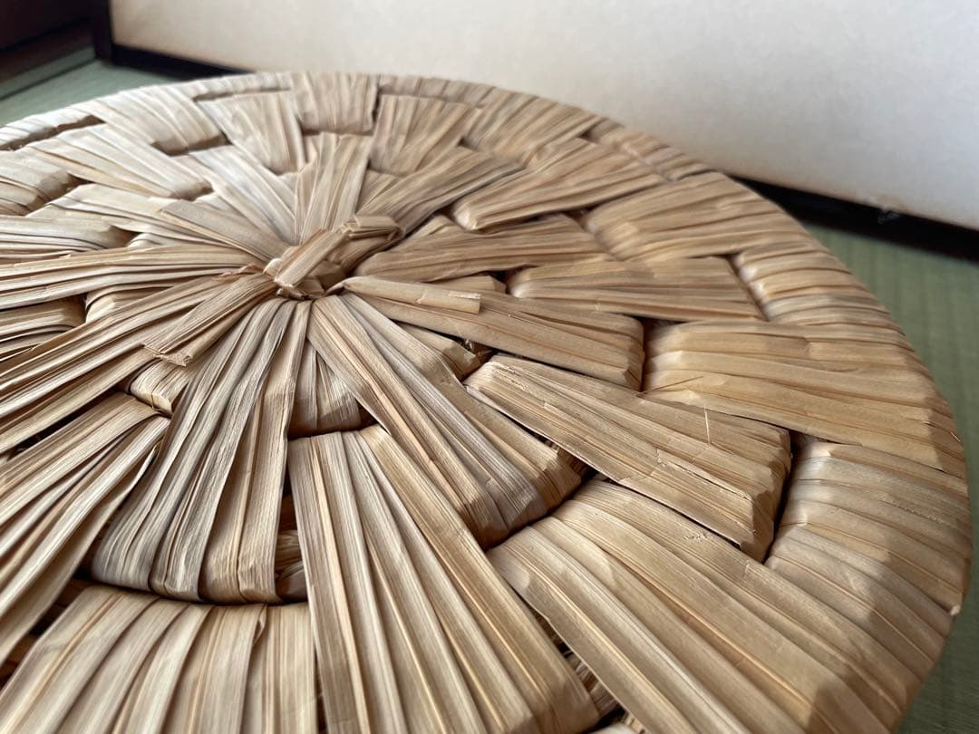 茶道具　円座　5客組　天然素材