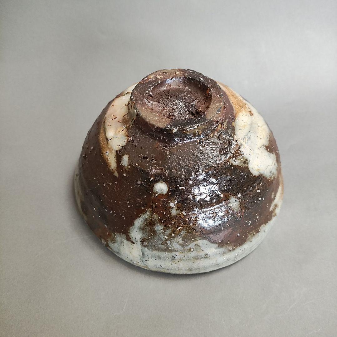 古谷道生　信楽粉引茶碗　信楽焼　伊賀焼