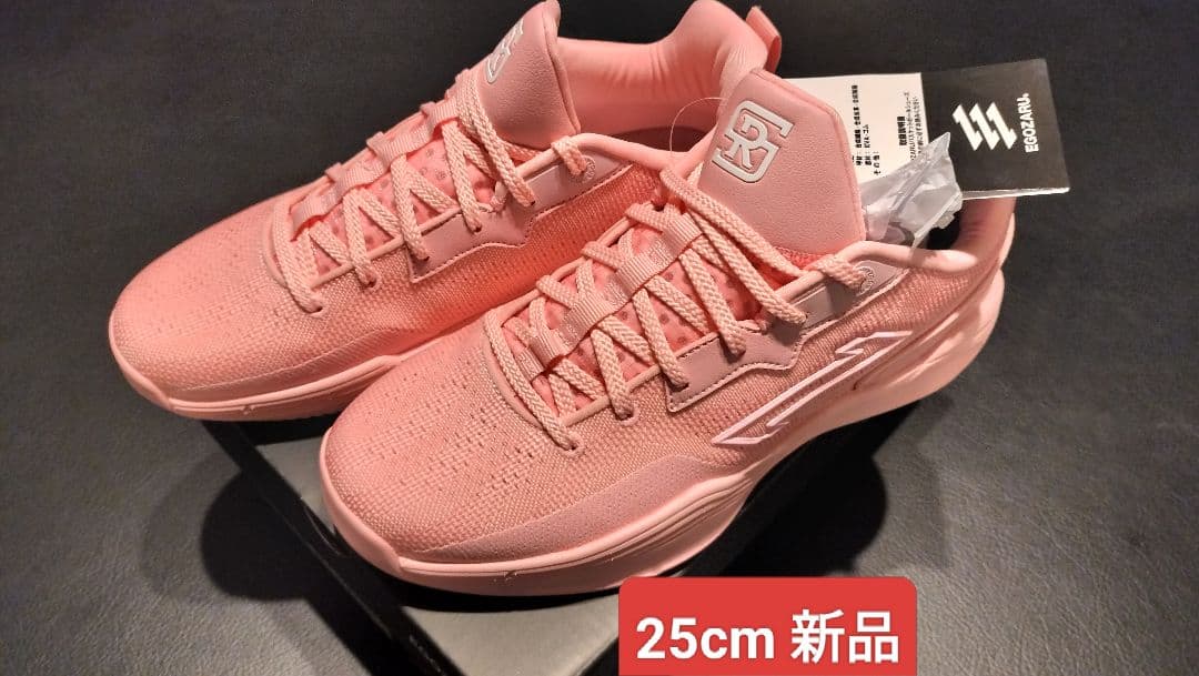 【RIKU1 25cm 新品】EGOZARU ピンク瀬川琉久PROVE PINK