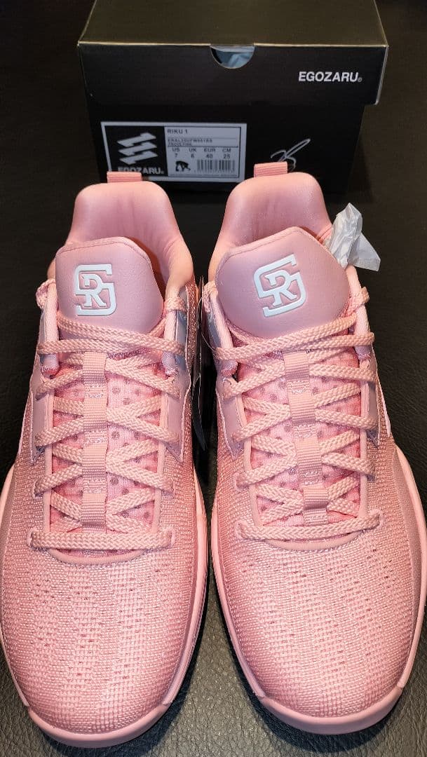 【RIKU1 25cm 新品】EGOZARU ピンク瀬川琉久PROVE PINK
