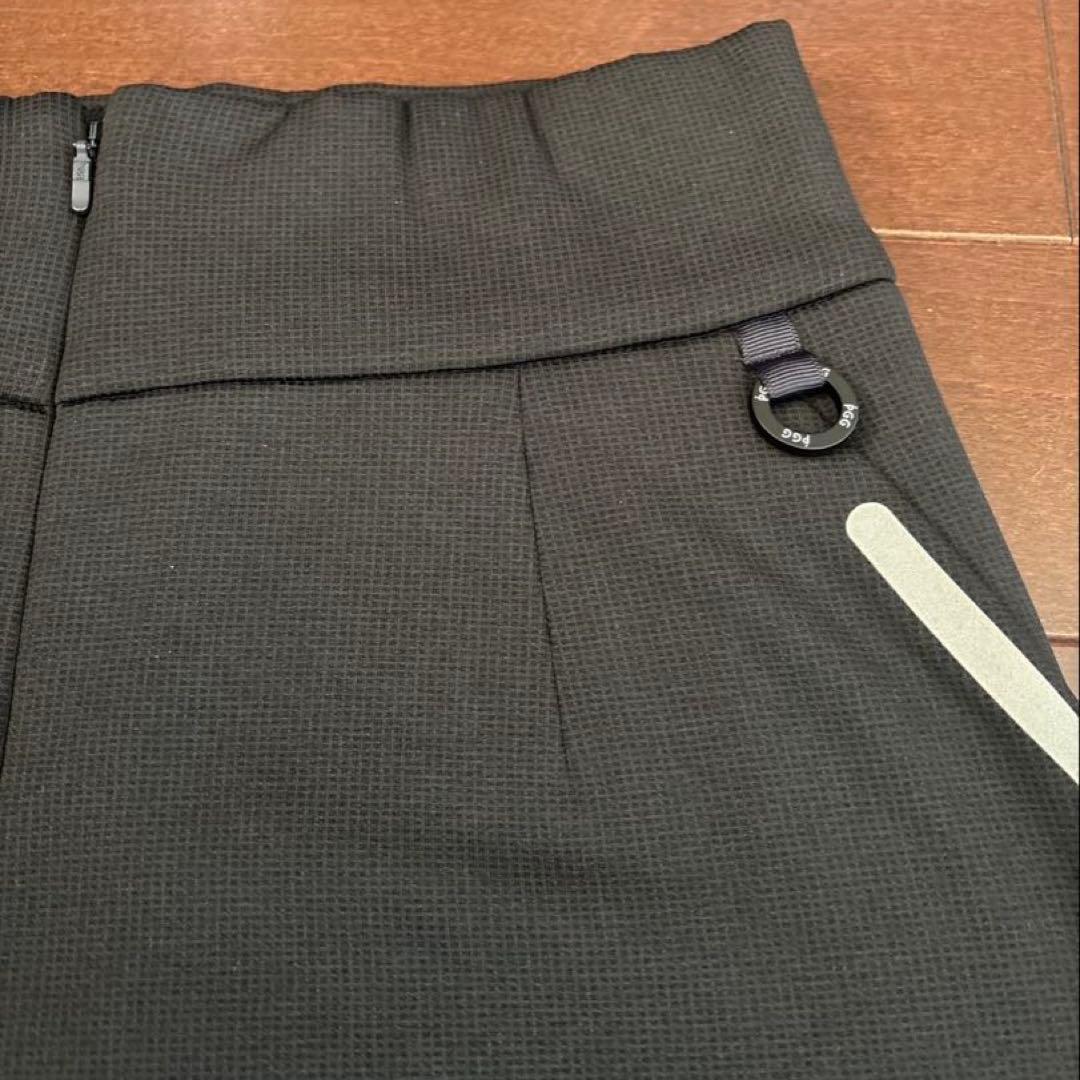 パーリーゲイツ　PGGストレッチダンボール裏起毛セットアップブラックサイズ1