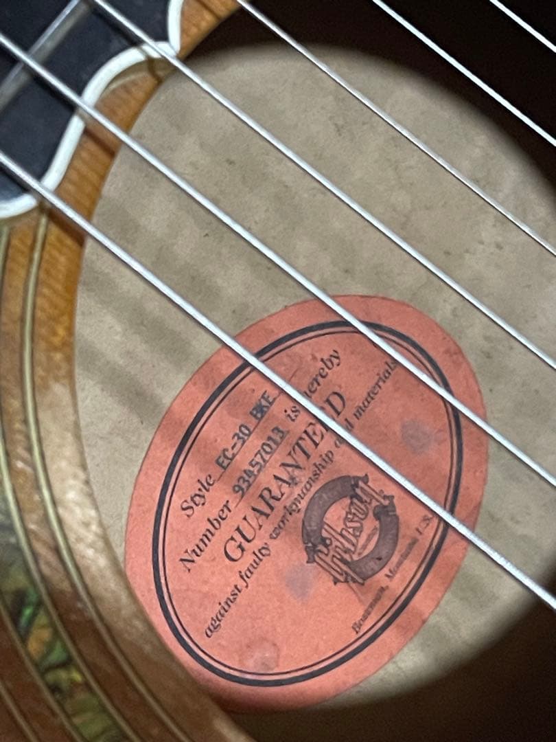 Gibson EC-30 BluesKingElectro エレアコ　アコギ