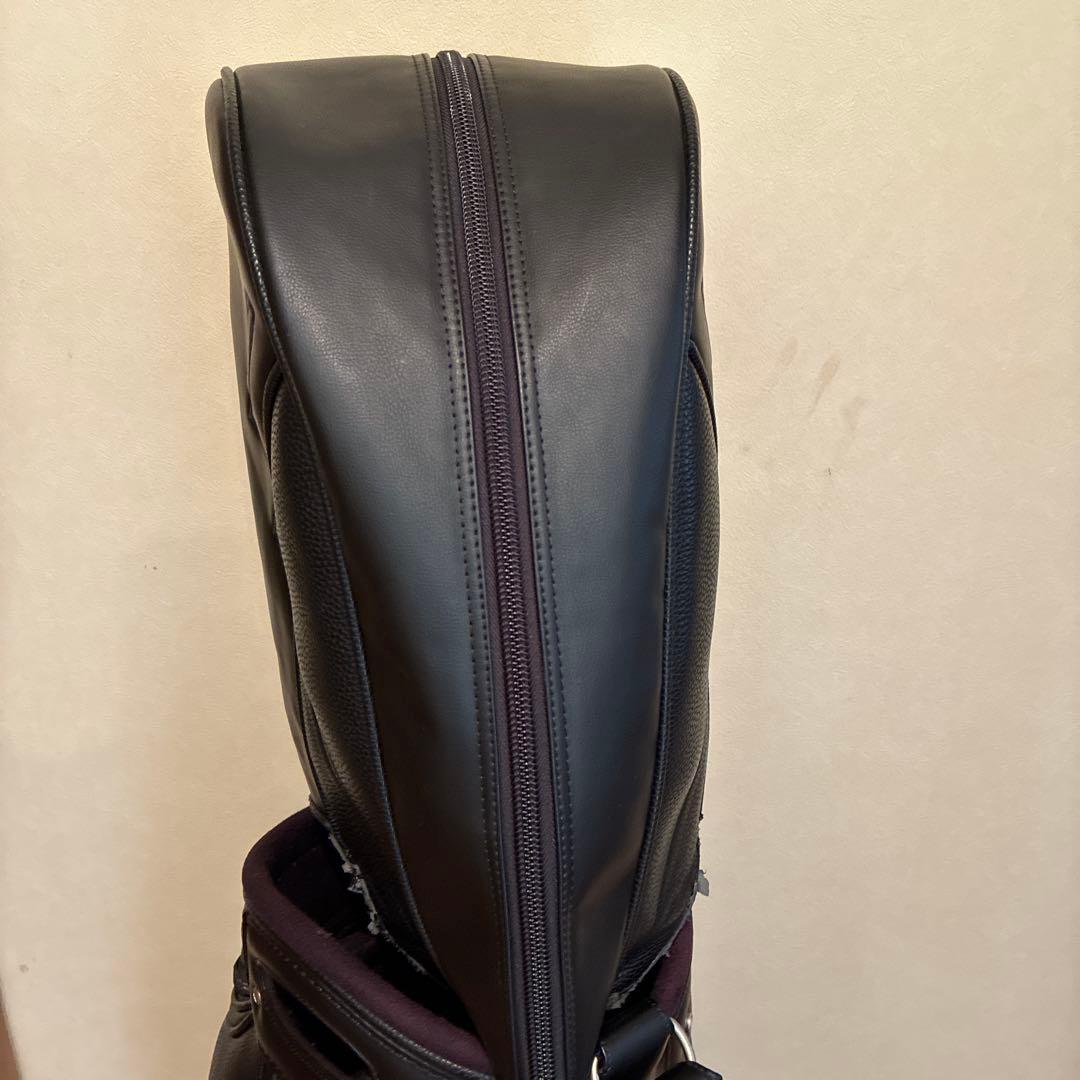 bay　J.LINDEBERG ブラックキャディバッグ