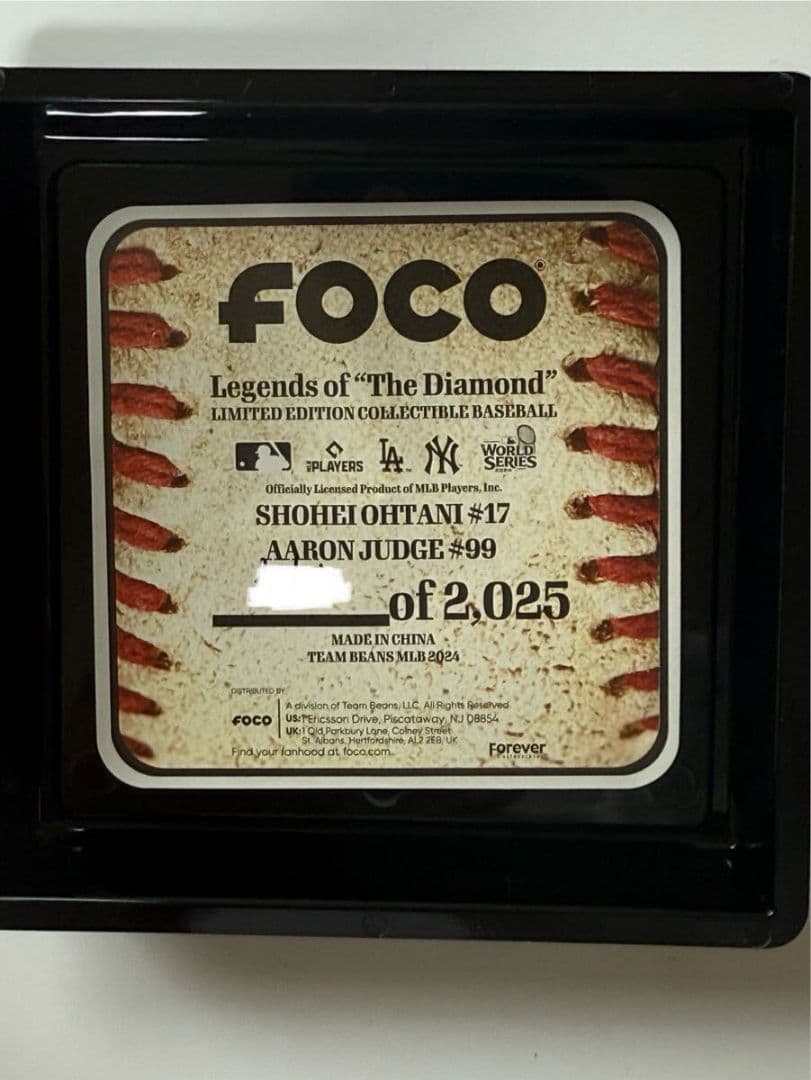 (evelovec)大谷翔平MVP記念•ワールドシリーズ出場記念ボール3個