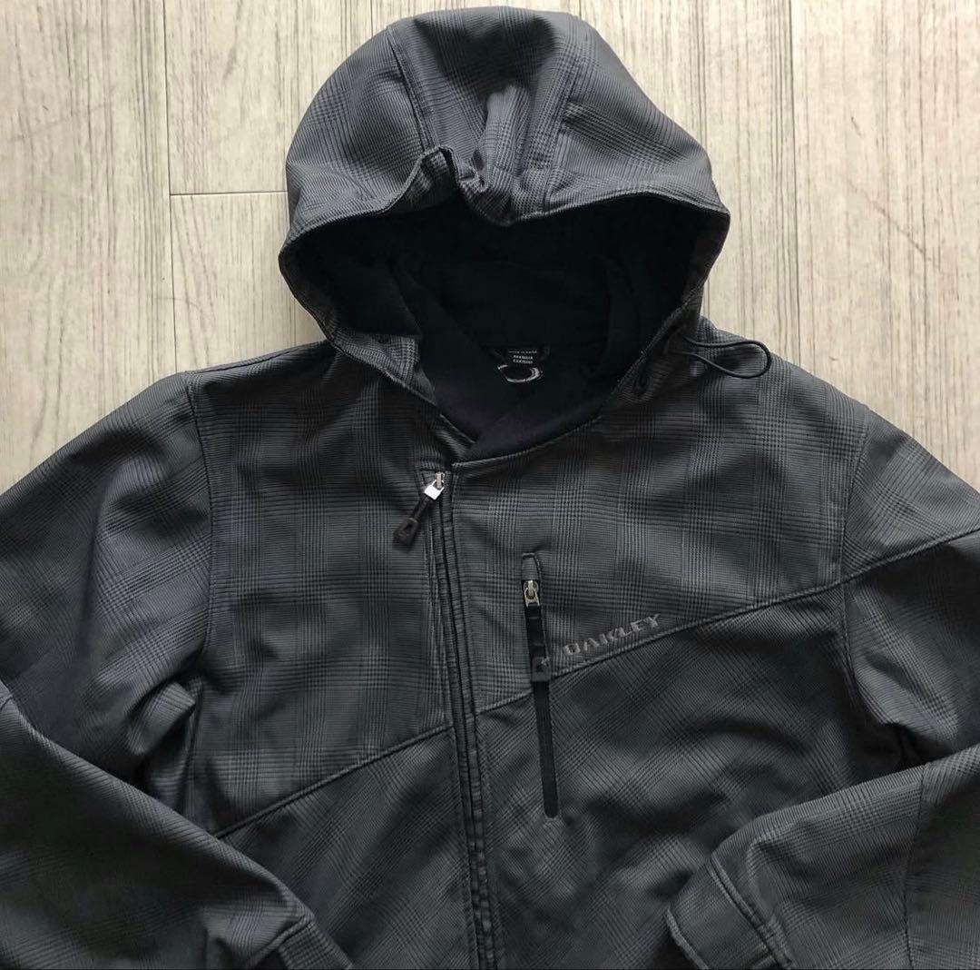 Oakley ソフトシェルジャケット グレンチェック