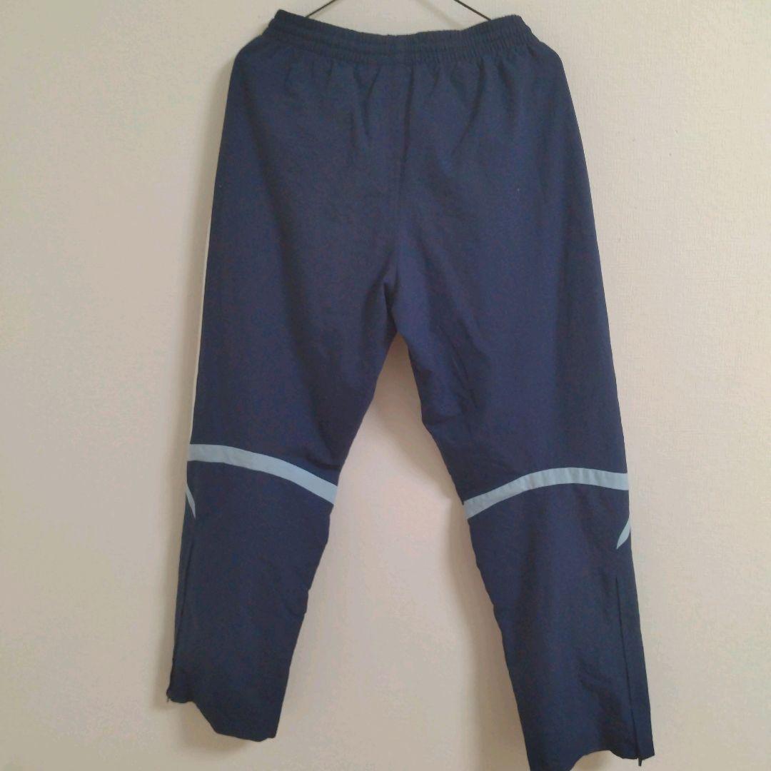 adidas　レアル・マドリードFC　00s　刺繍ロゴ　ウインドブレーカー　上下