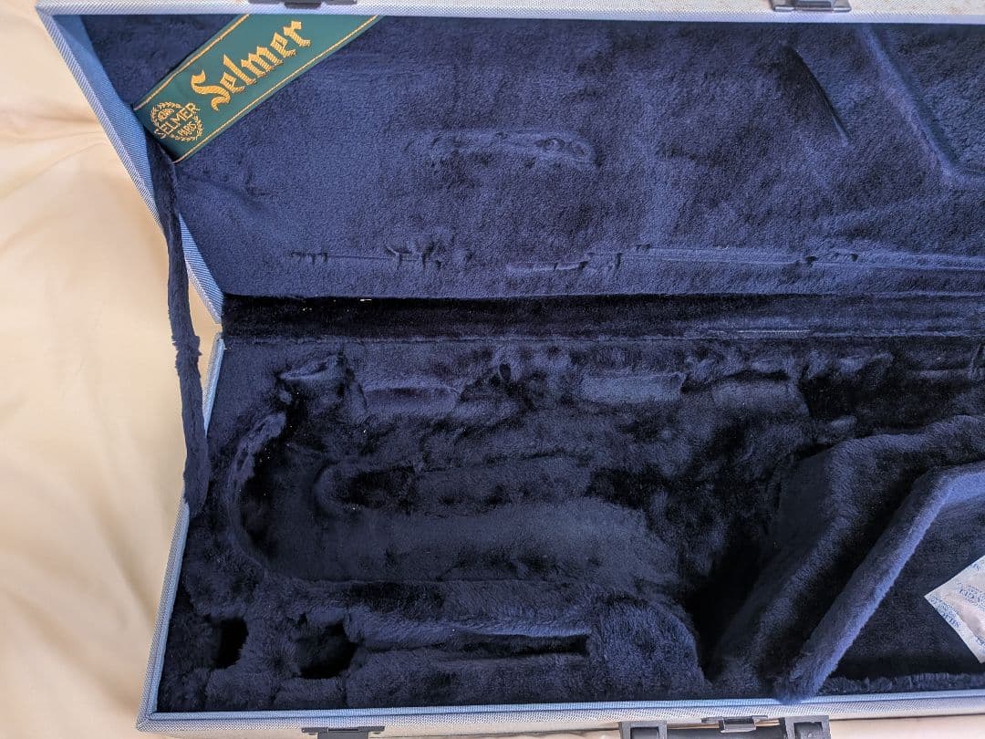 セルマー　テナーサックス　ケース