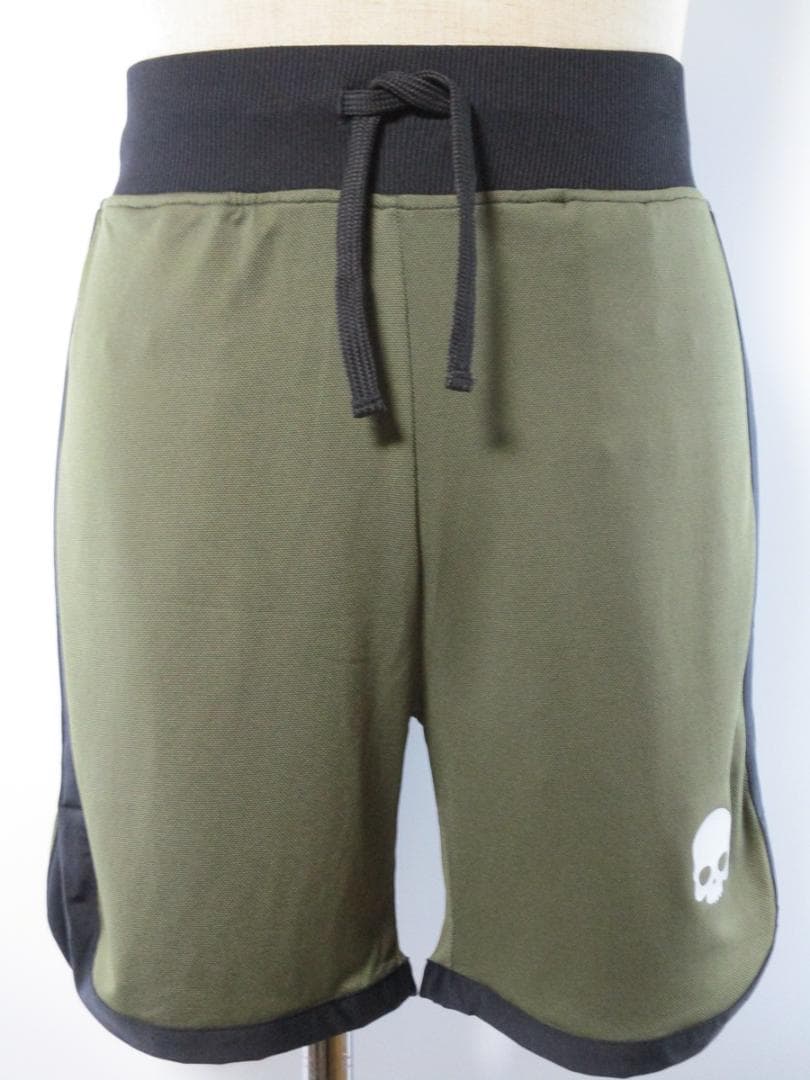 【ハイドロゲン・テニス】テック・ショート・パンツGR★S★正規代理店★送料無料