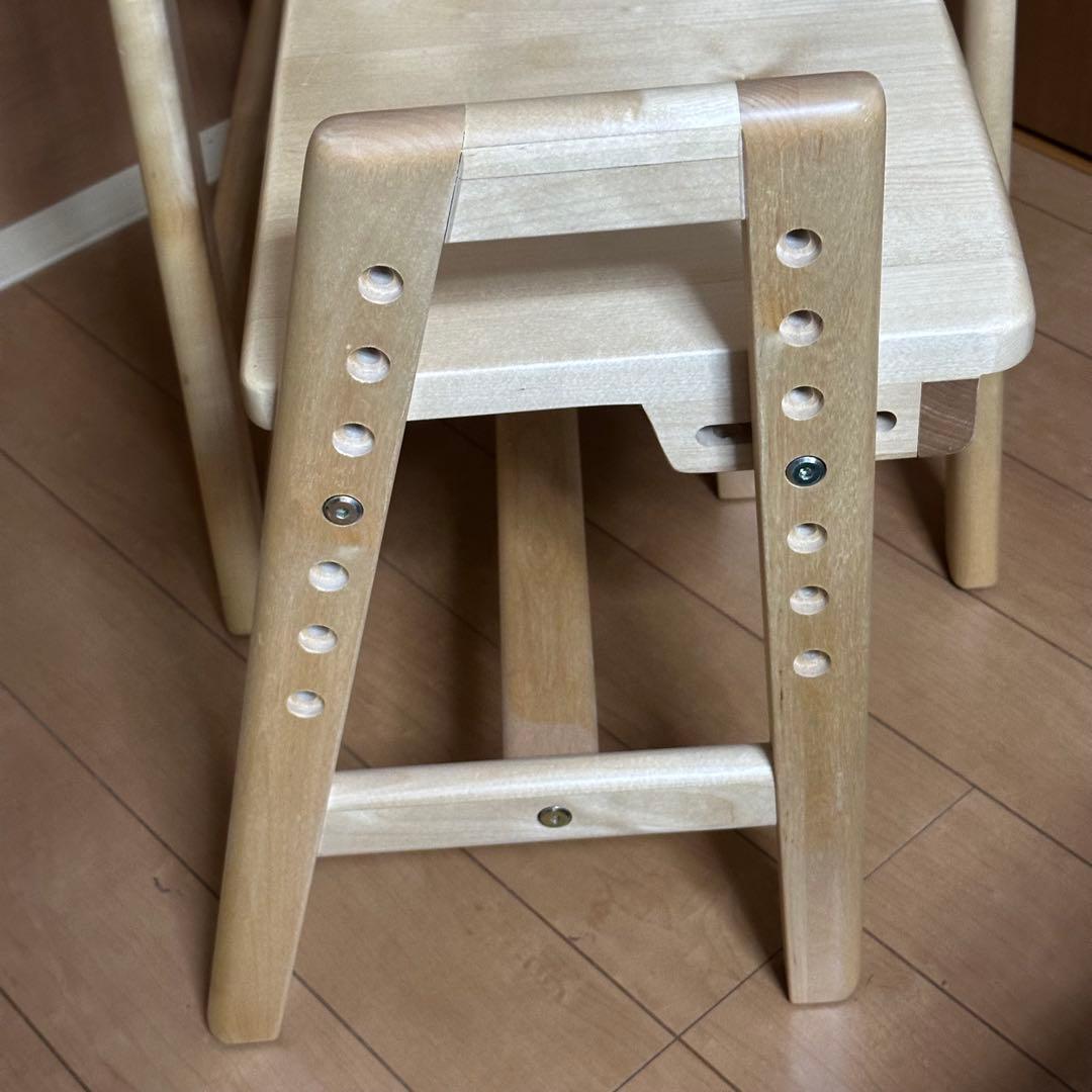 い*ー様 マッチーズ　ハイチェア　テーブル　大和屋　小児歯科医推奨