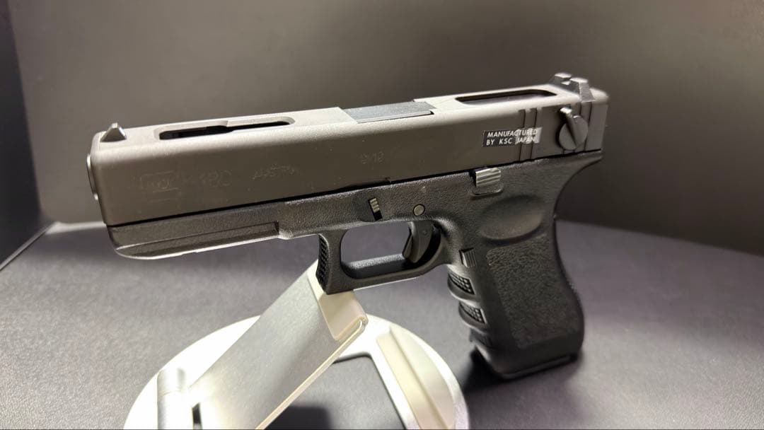 KSC G18C ガスガン ヘビーウェイト バルブカスタム済み