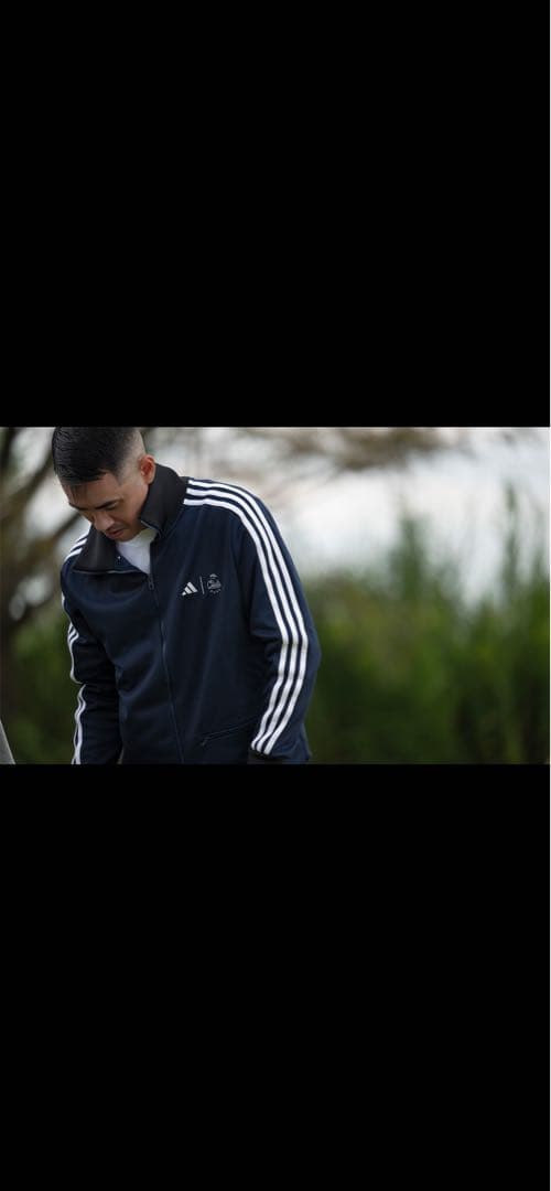 クラブハウス　アディダス　clubhaus トラック　ジャケット